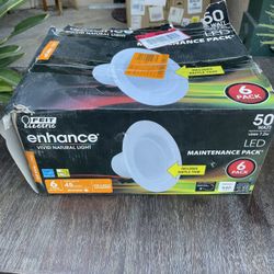 Recessed Light LED - 4 Pack