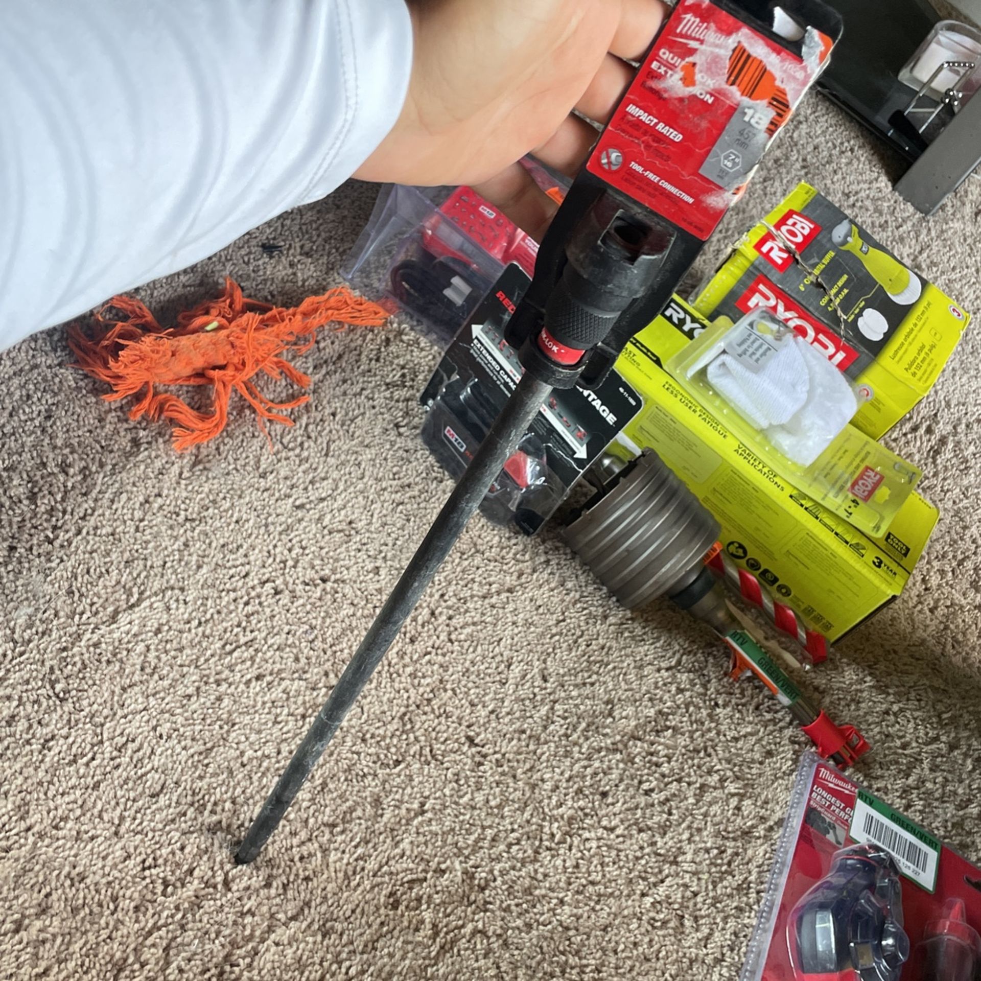 Milwaukee 18” Quick Lok