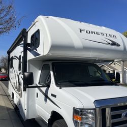 2020 FORD E450 FOREST RIVER FORESTER 2351LE