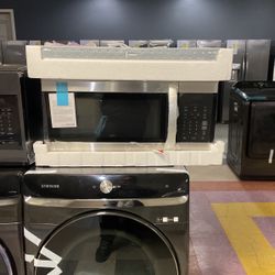 Brand New Stainless Steel Over The Range Microwave‼️‼️