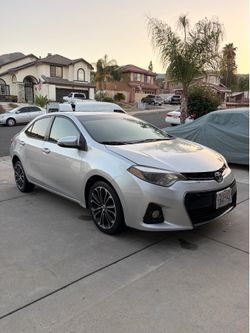 2016 Toyota Corolla S