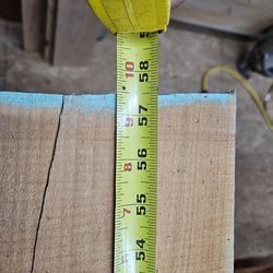 Hard wood Lumber Alder, is mostly left. Most items are 4 to 71/2 wide, 11/4 thick and 3'-7'long great price .50 to $1.00 a foot , 20 plus boards left.