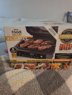 New NINJA FOODI XL INDOOR GRILL