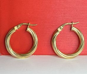 Argollas Oro 10k