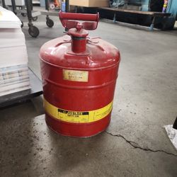 5-gallon gas can One For $60 Or 3 For $150 Prices Firm