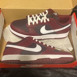 New Dunk Low Beetroot Sz 10