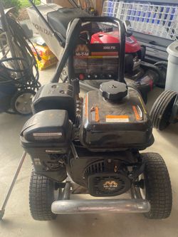 Pressure washer 3000 psi