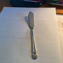 Wm Rogers Eternally Yours Butter Knife