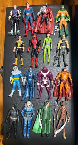 DC Action Figures Lot