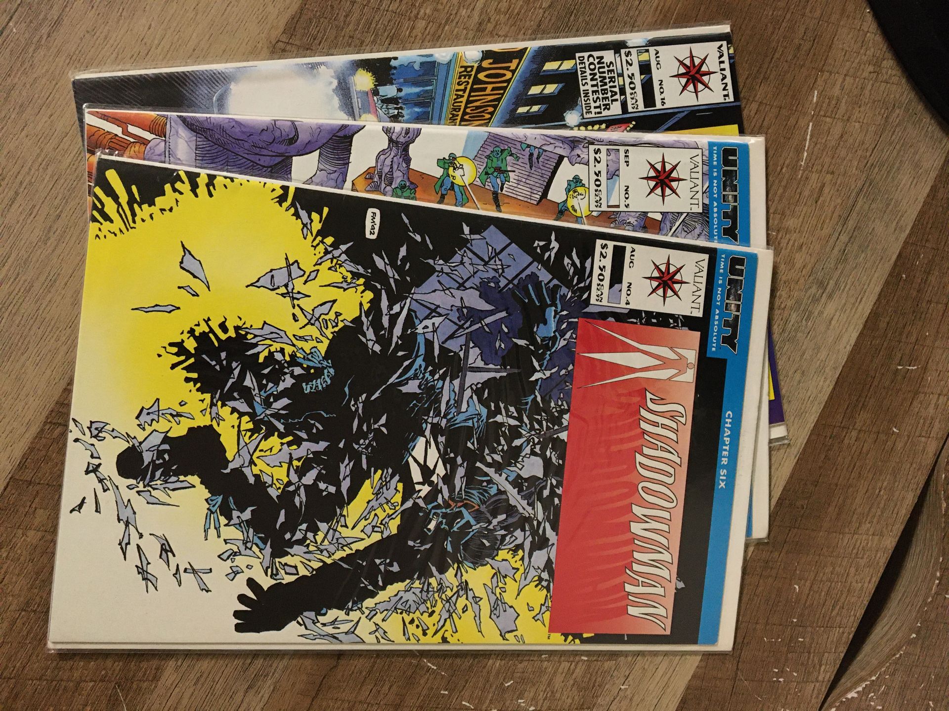 1990’s Shadow Man Comics