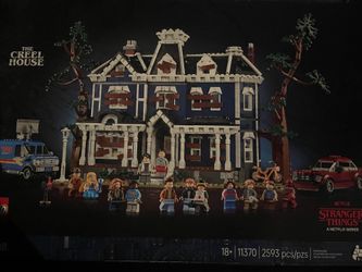 LEGO Icons Stranger Things: The Creel House set