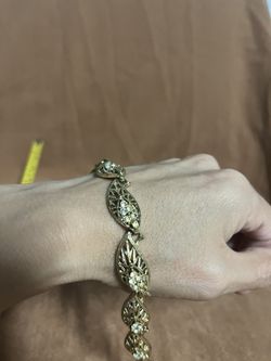 Vintage Gold Platted ( (1/20 12 KTGF) Bracelet 