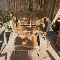 Rattan Patio Set 