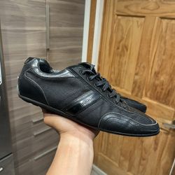 Hugo boss Shoes Leather Black 