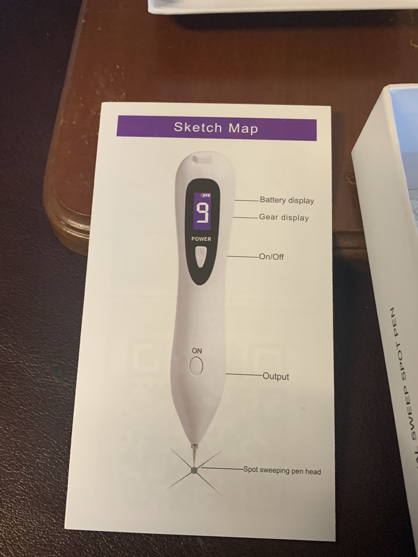 Pixy Pen Pro Mole Tag Laser Removal