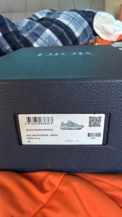 Dior b30s gray