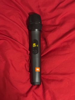 JBL microphone