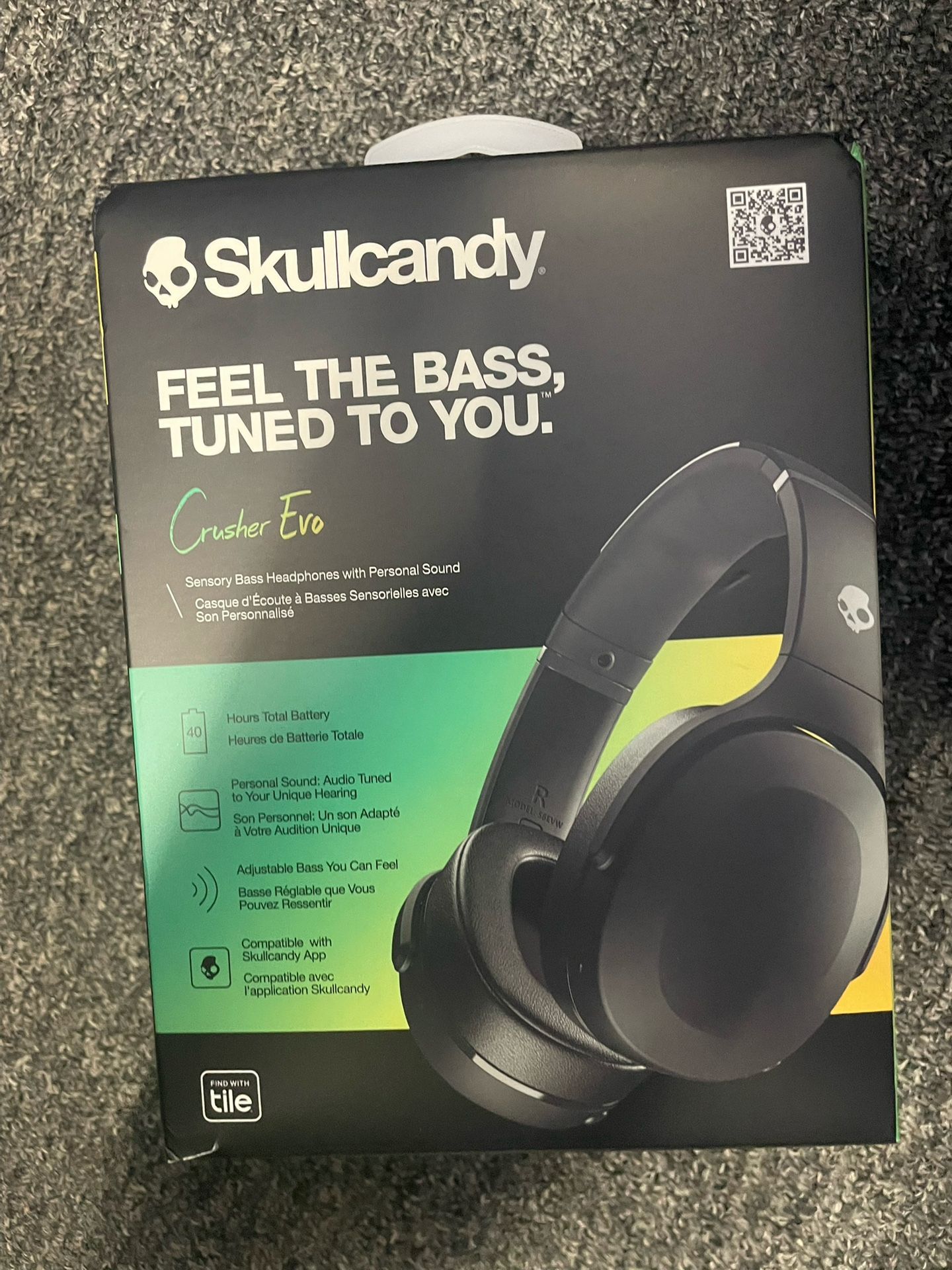 SkullCandy Crusher Evo