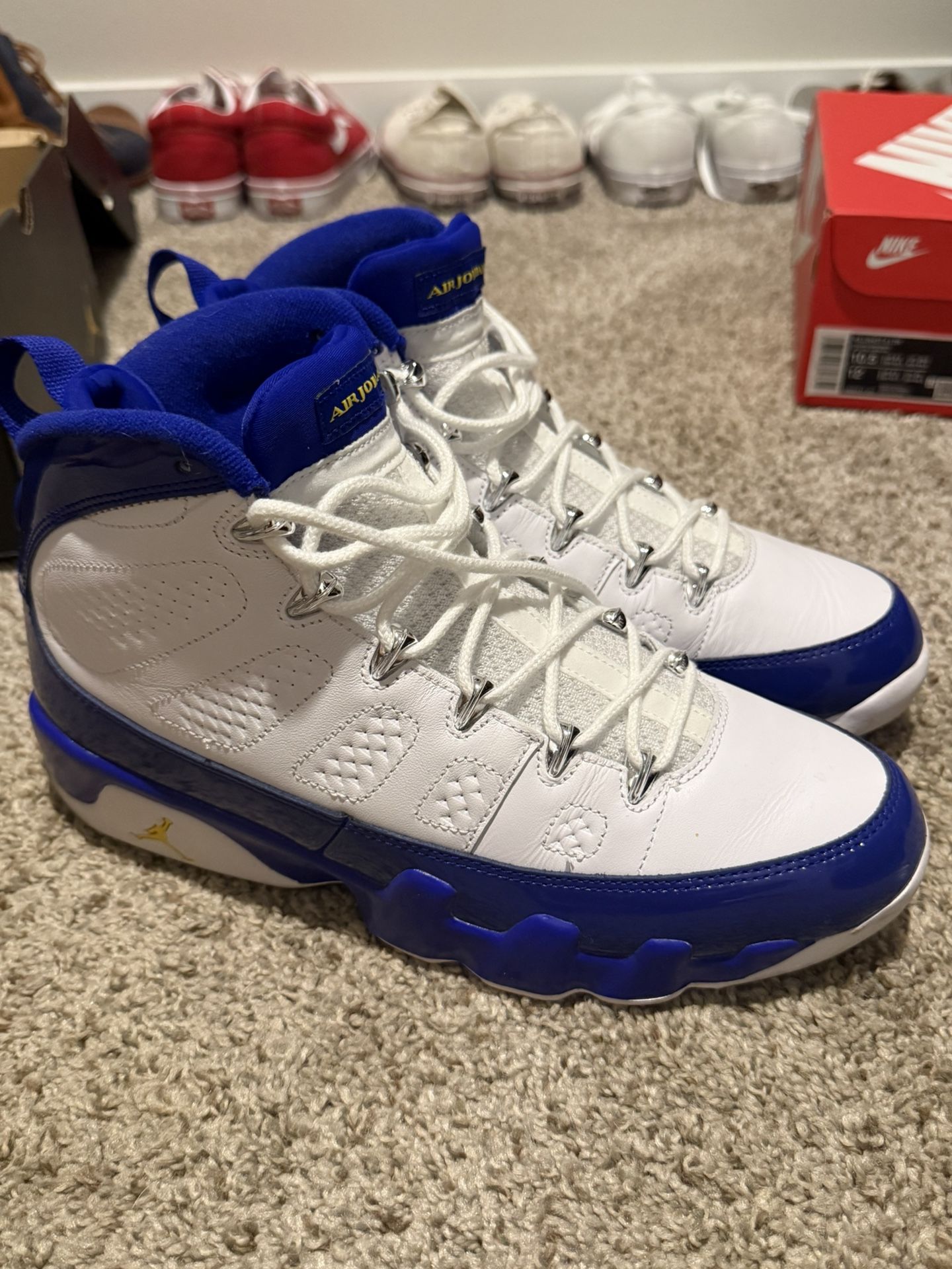 Air Jordan Retro 9 (Lakers)