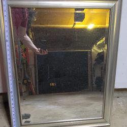 33"x28" Bathroom mirror