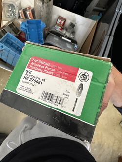 5/8 Washers 65 Pcs