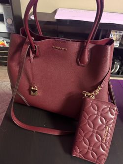 Michael Kors Burgundy