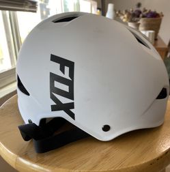 Fox Racing Flight Sport Bicycle Helmet-white