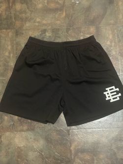 Black Eric Emanuel shorts
