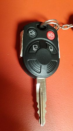 Llave nueva de for fusión.