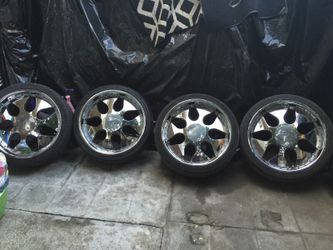 22 inch 5 lug universal 5x5 trucks