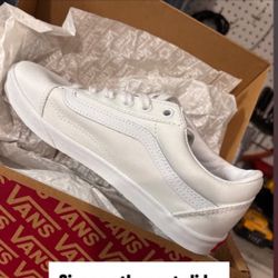 White Vans 