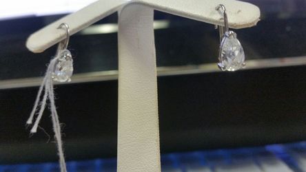 Cz Diamond earings