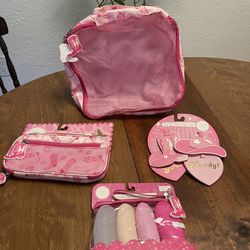 Pink Cowgirl Travel Set