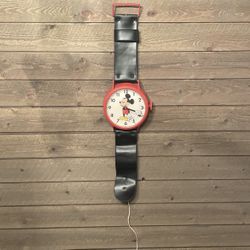 Vintage Mickey Mouse Wall Clock