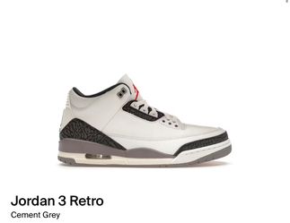 Jordan 3s