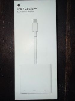 Apple usbc to digital adapter