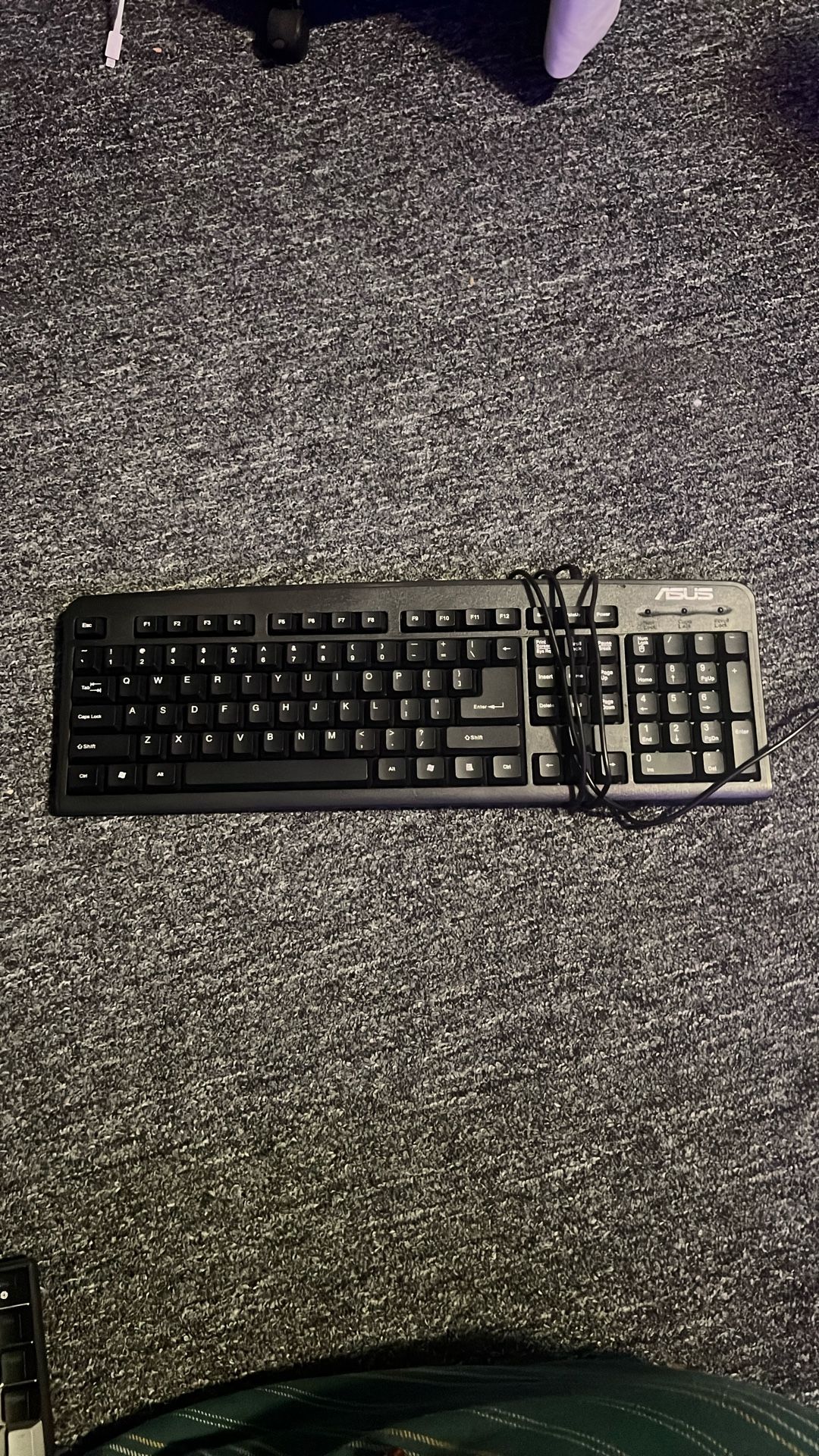 Full-size Keyboard & Mouse