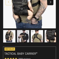 Tactical Baby Gear Carrier 