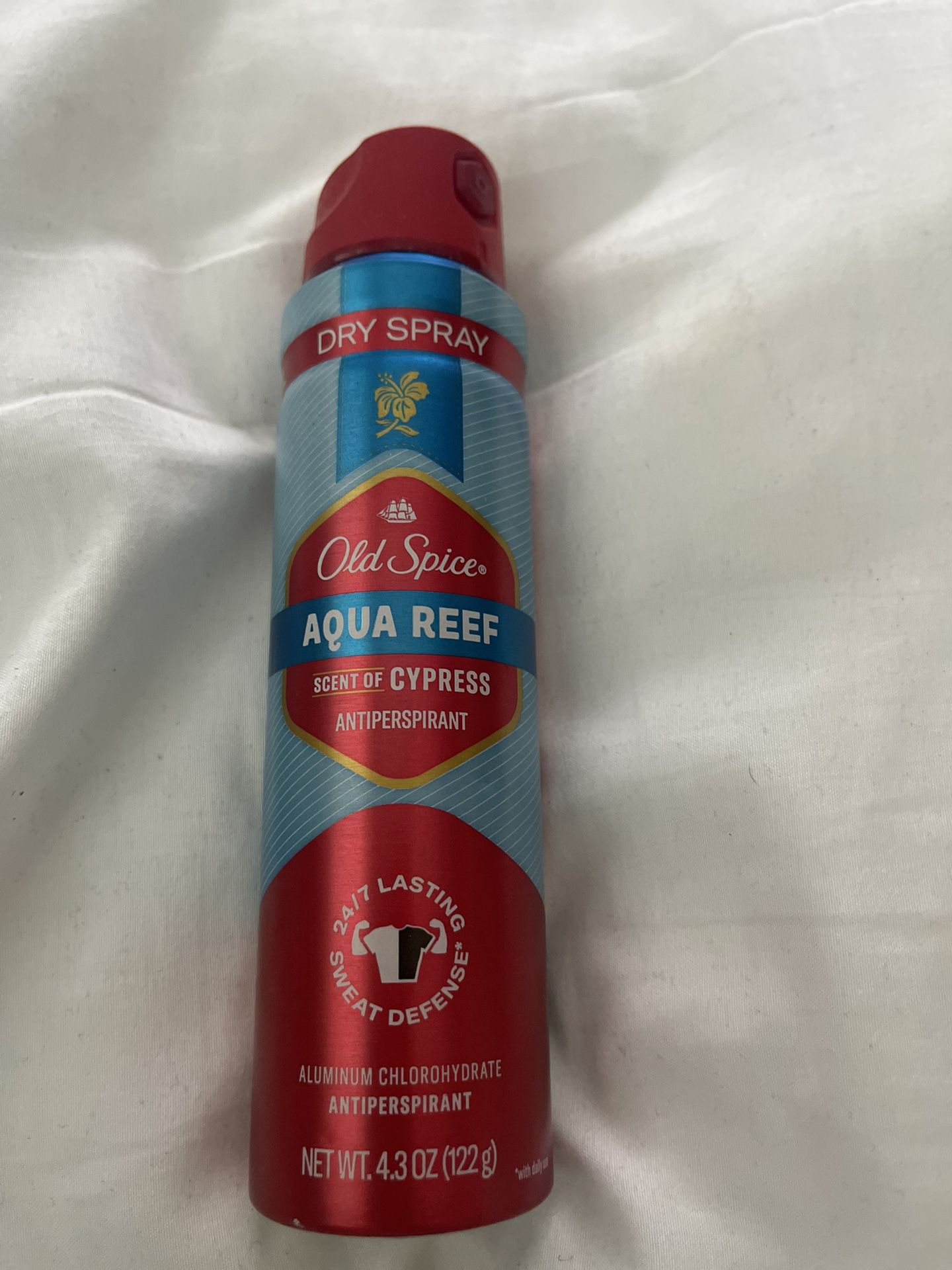 Old Spice Aqua Reef XL Deodorant Spray 