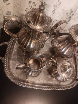 Wallace 1200 Tea Silver Set 