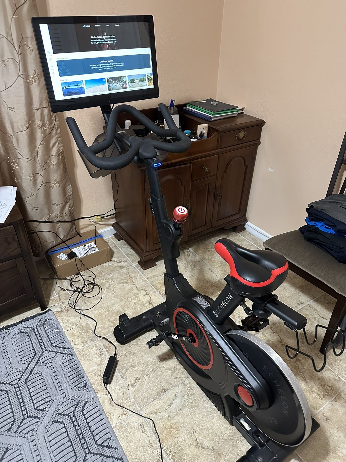 Fitness Bike Echelon Connect EX-5s-22 Smart Fitness Bike
