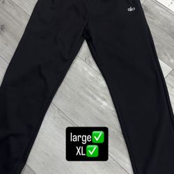 unisex alo sweatpants