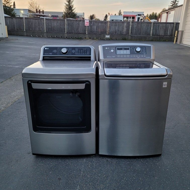 LG Washer and Dryer Set