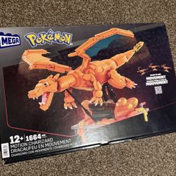 Charizard Mega Bloks Set