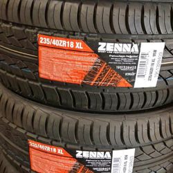 235/40/18 Llantas Nuevas 