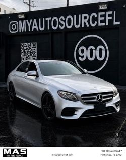 2017 Mercedes-Benz E-Class