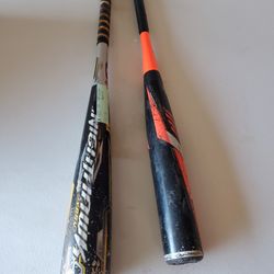 Baseball Bats $25 Each