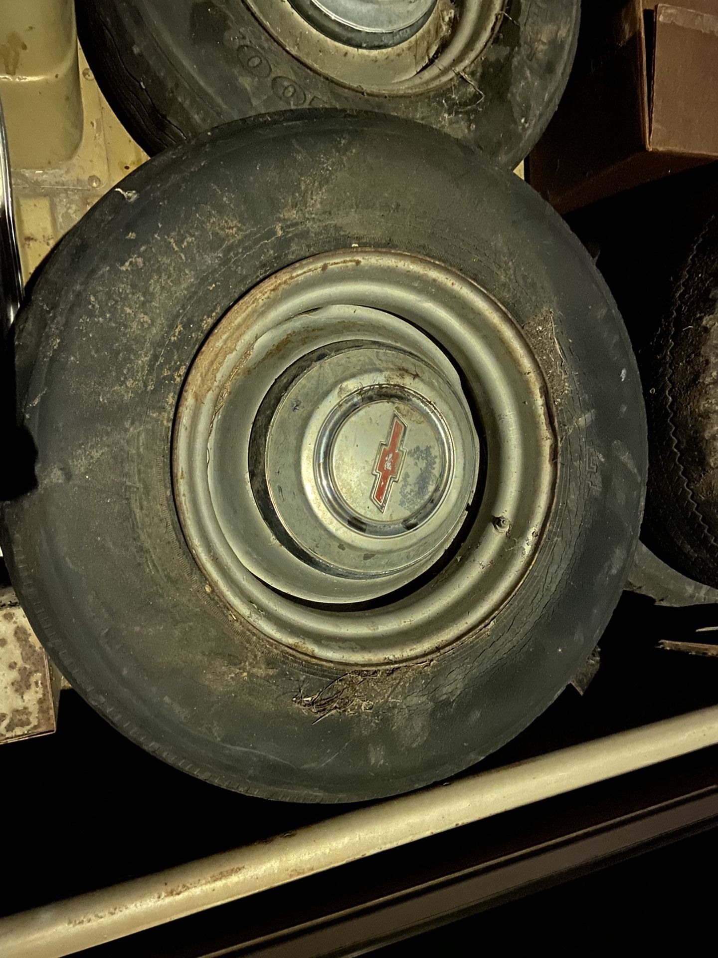 Chevy C20 8 Lug Wheels