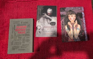 Horror manga