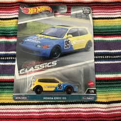 Hot Wheels 2023 | Modern Classics Car Culture 1/5 | Honda Civic EG | SpoonSports